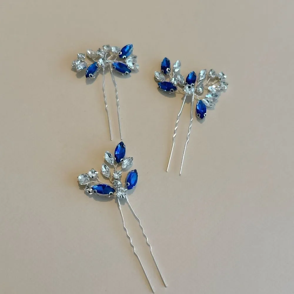 Crystal hair pin M1127